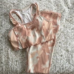 New without tags RVCA sport workout set